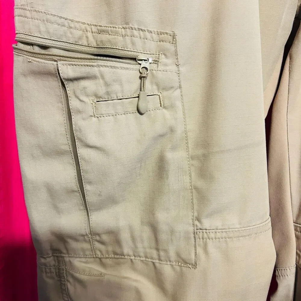 #8727 LAPG ATLAS TACTICAL PANTS MENS KAKHI SIZE 42X34